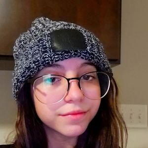 Love Your Melon Black Speckled Beanie